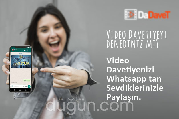 Dadavet Yeni Nesil Davetiye
