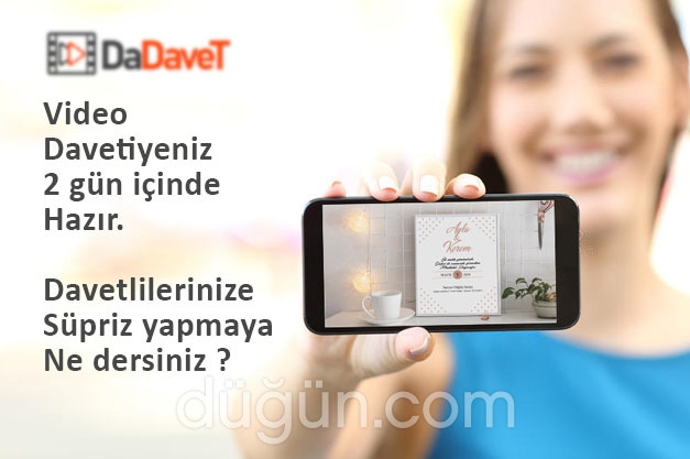 Dadavet Yeni Nesil Davetiye