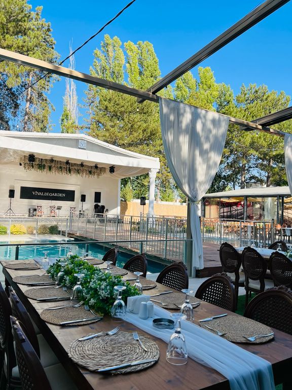 Vivaldi Garden Events