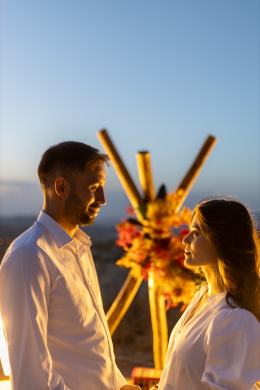 İshak Kalesi Butik Kır Düğünü