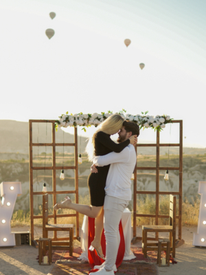 İshak Kalesi Butik Kır Düğünü