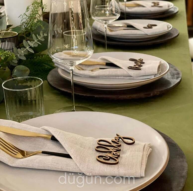 Minda Ahşap - Düğün & Nişan Tasarım