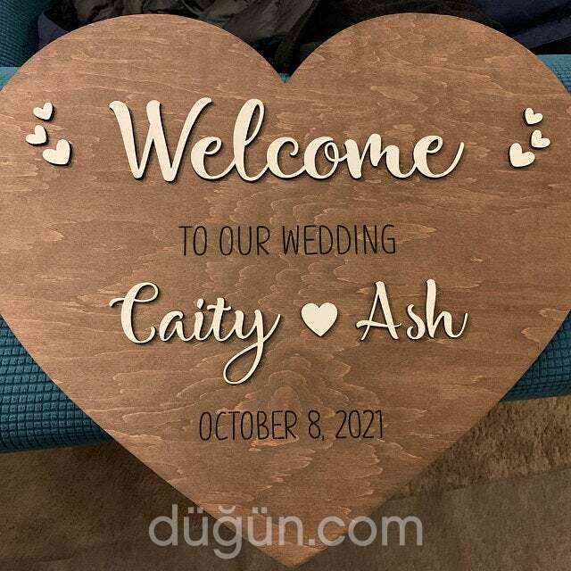 Minda Ahşap - Düğün & Nişan Tasarım