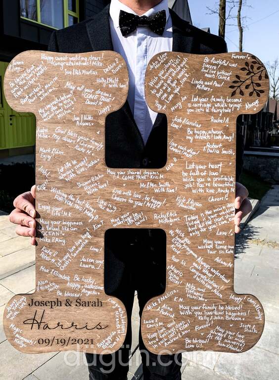 Minda Ahşap - Düğün & Nişan Tasarım