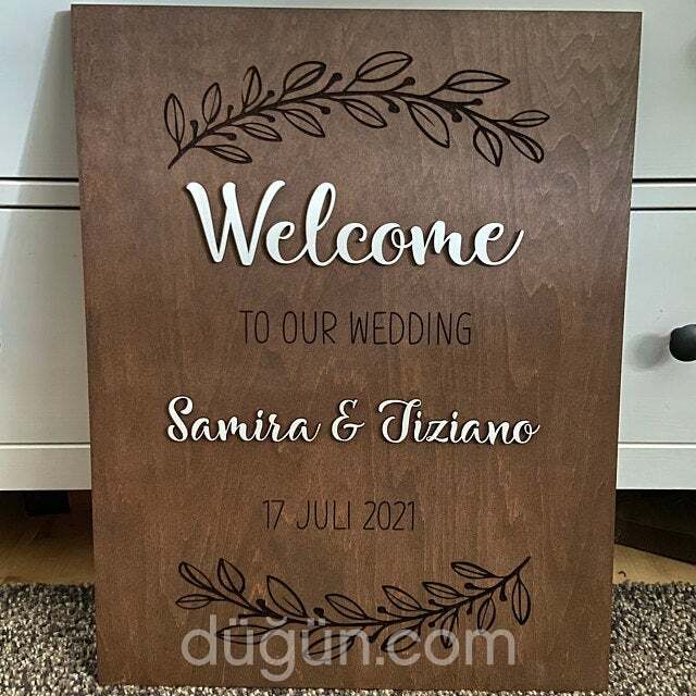 Minda Ahşap - Düğün & Nişan Tasarım