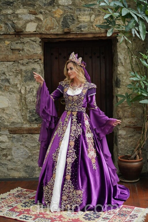 Filiz Özel Bursa Kaftan