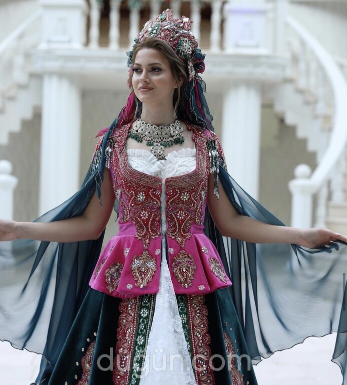 Filiz Özel Bursa Kaftan