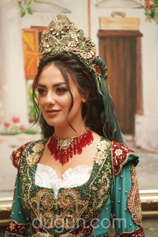 Filiz Özel Bursa Kaftan