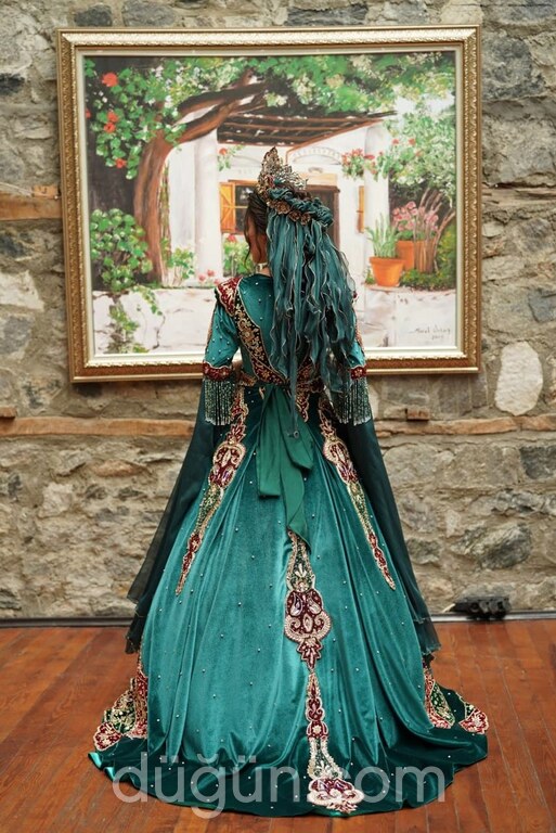 Filiz Özel Bursa Kaftan