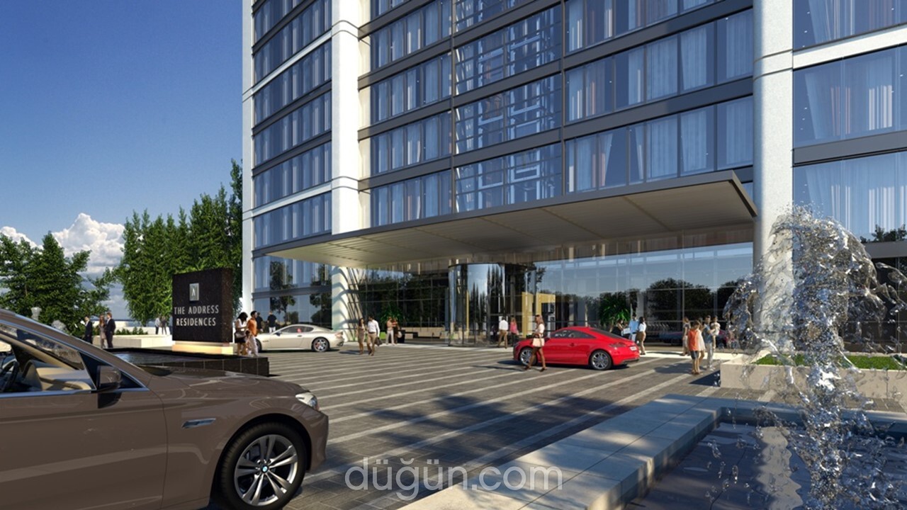 Address Hotel & Residences Istanbul Fiyatları Oteller İstanbul