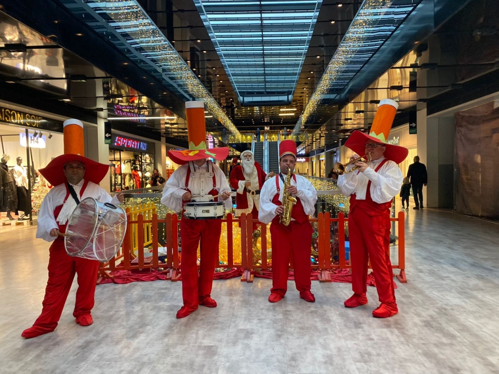 Bando Remifa, Trio, Orkestra, Fasıl