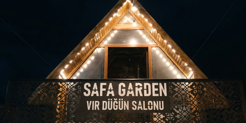 Safa Garden Kır Düğün Salonu