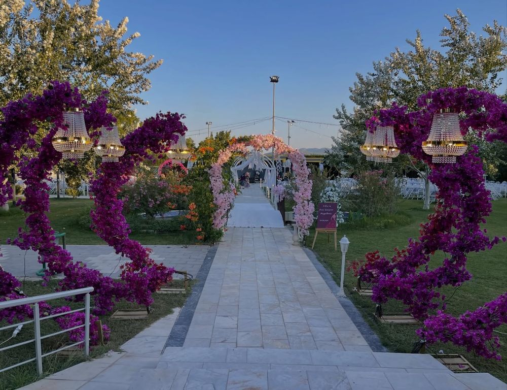 Masal Kır Düğün Bahçesi