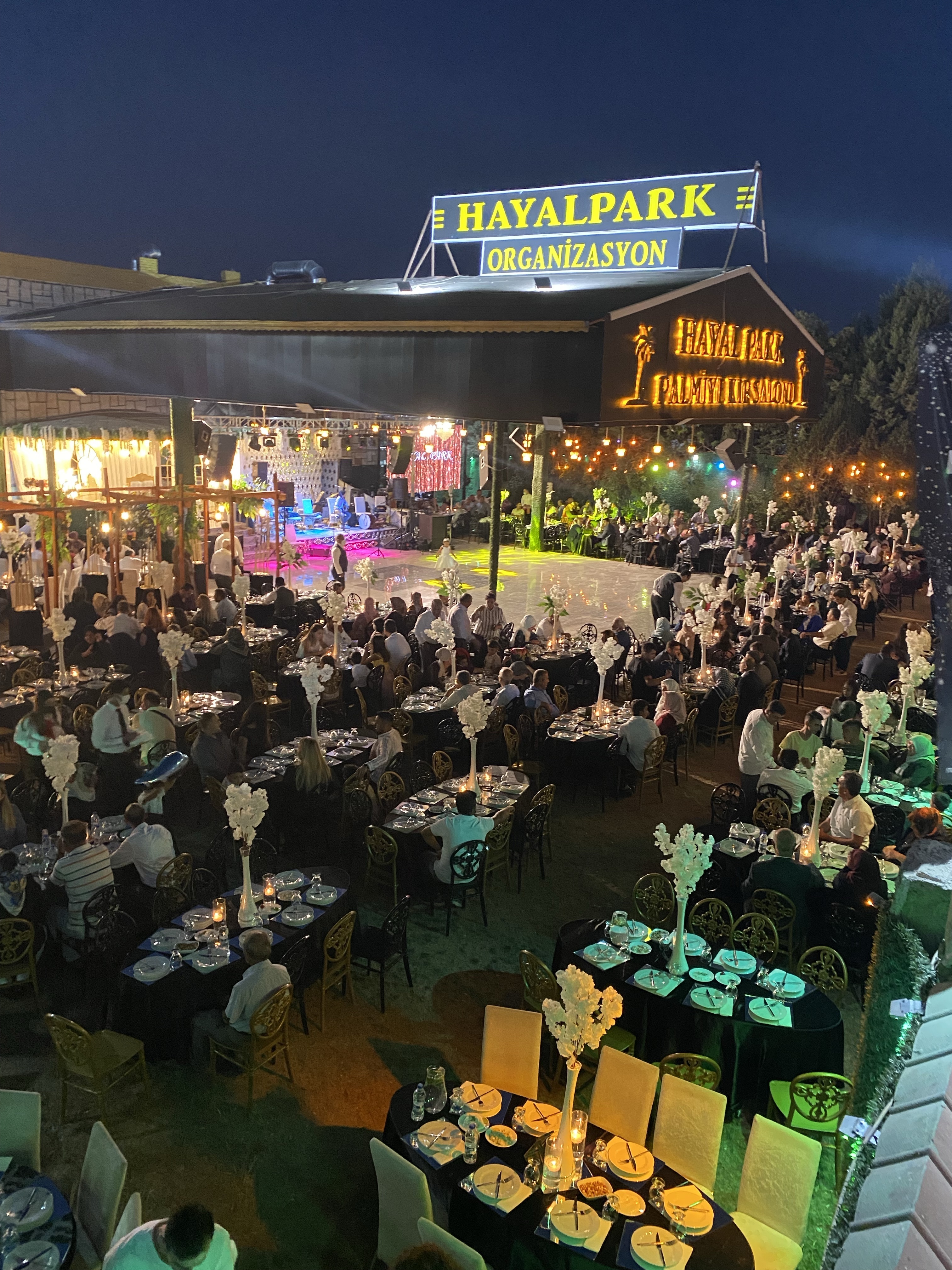 Hayal Park Kır Düğün Salonu