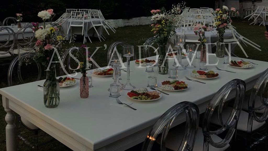 Aşk'a Davet Kır Düğün Salonu