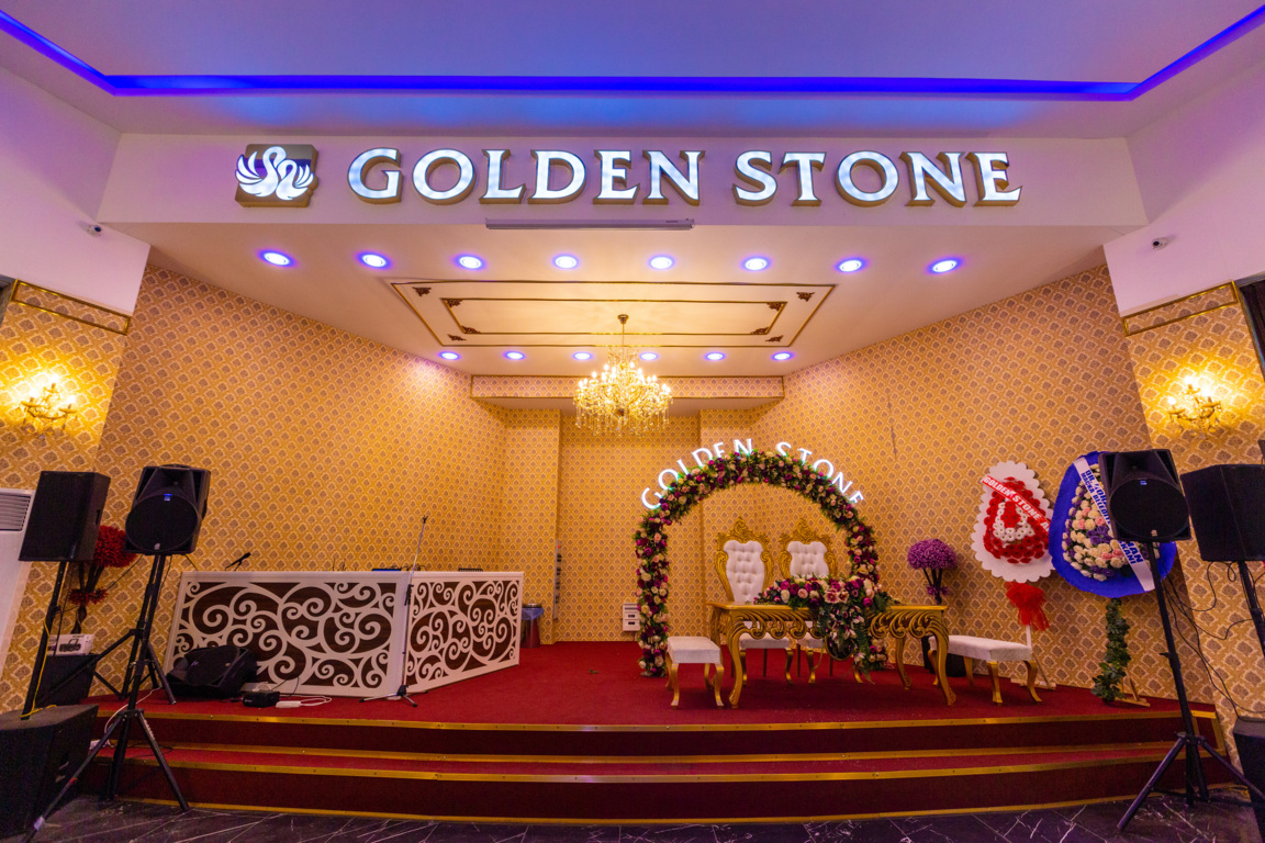Golden Stone