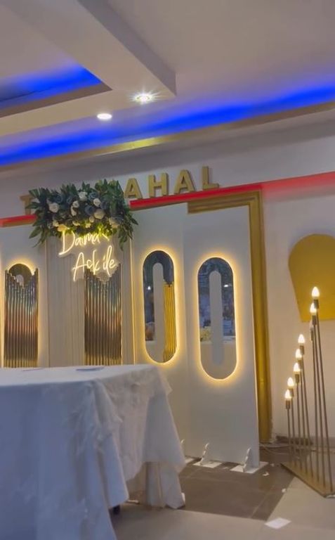 Taç Mahal Kır Düğün Salonu