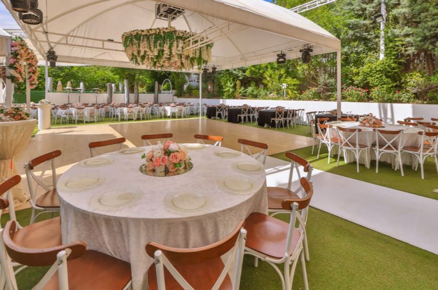 Çamlıca Köşk Gönül Bahçesi