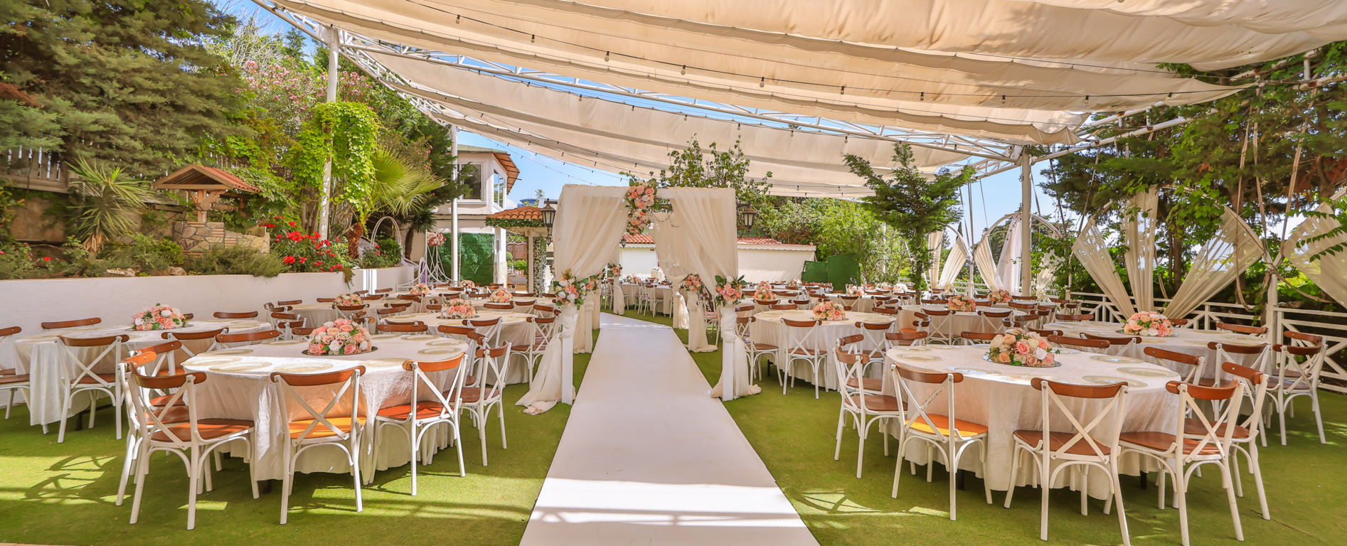 Çamlıca Köşk Gönül Bahçesi