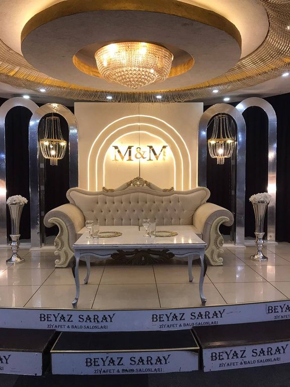 Beyaz Saray Deluxe Ziyafet & Balo Salonu