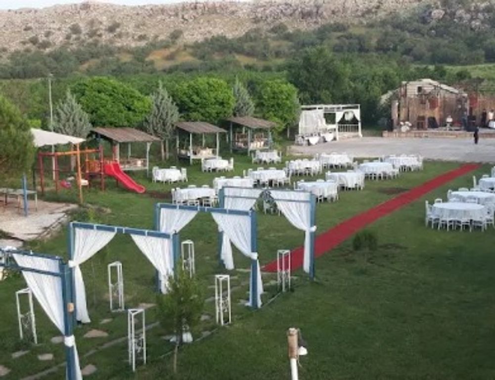 Hilar Berçem Park Kır Düğün Salonu