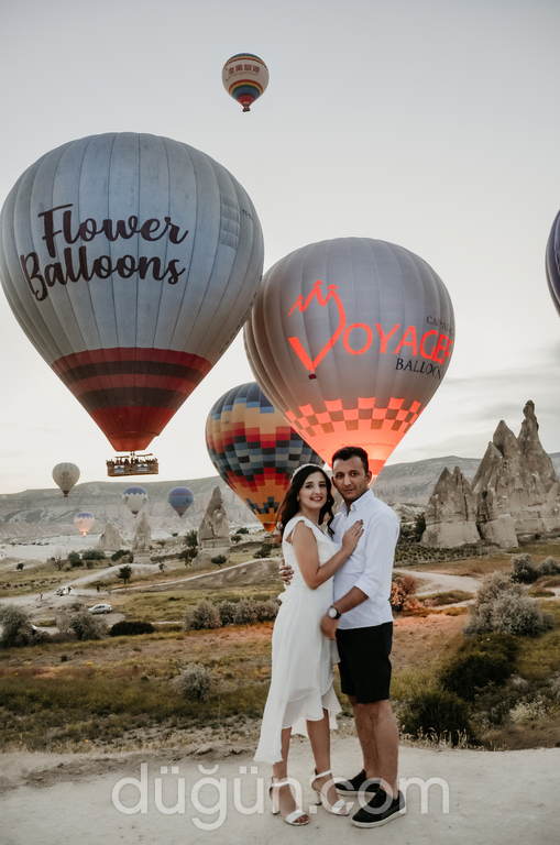 Kapadokya Düğün Fotoğrafçısı Kaan İşler