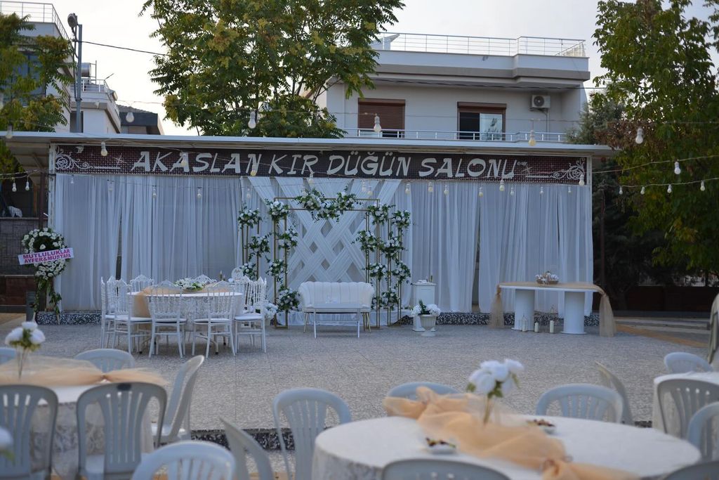 Akaslan Kır Düğünü Salonu
