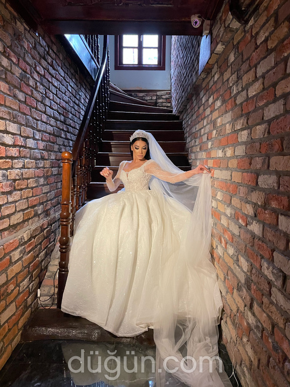 Lotus Wedding Dress