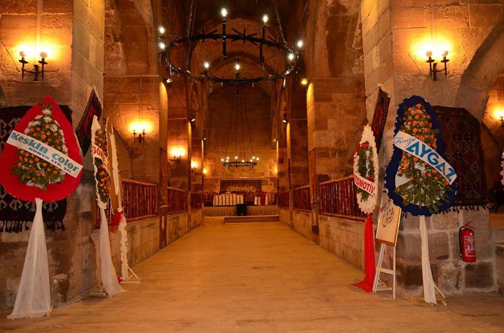 Tarihi Horozluhan Düğün Sarayı