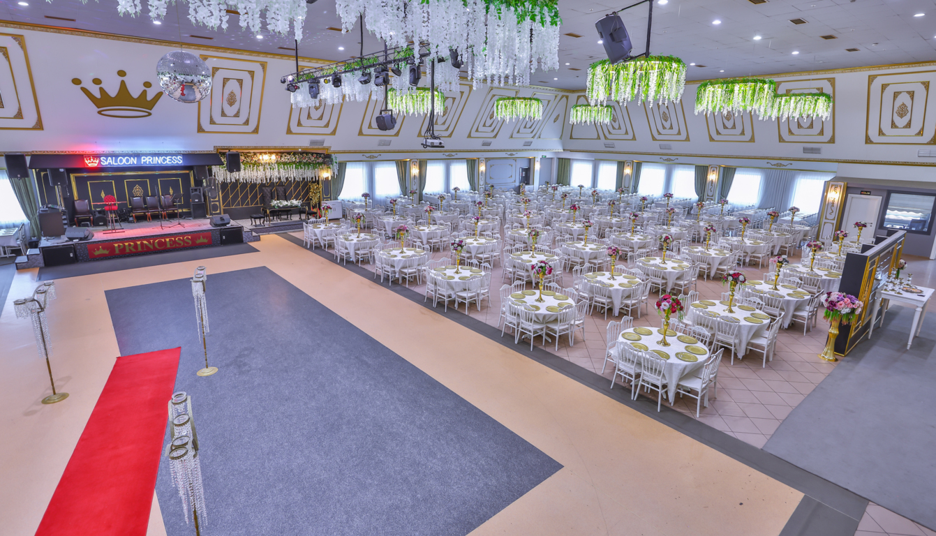 Salon Princess Fiyatları - Düğün Salonları İstanbul