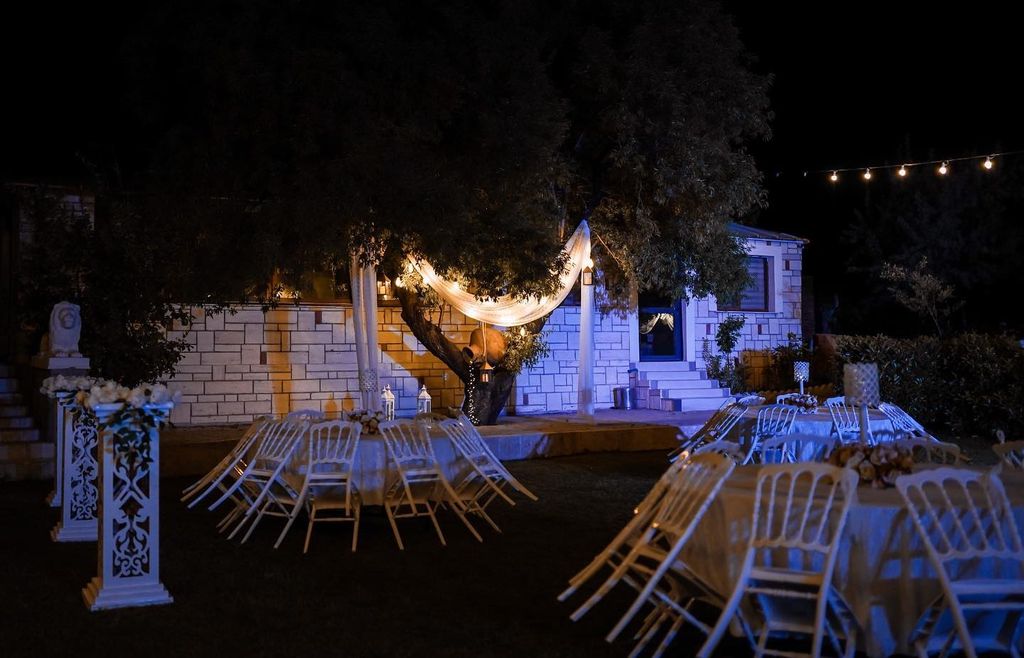 Mavi Bahçe Kır Düğünü