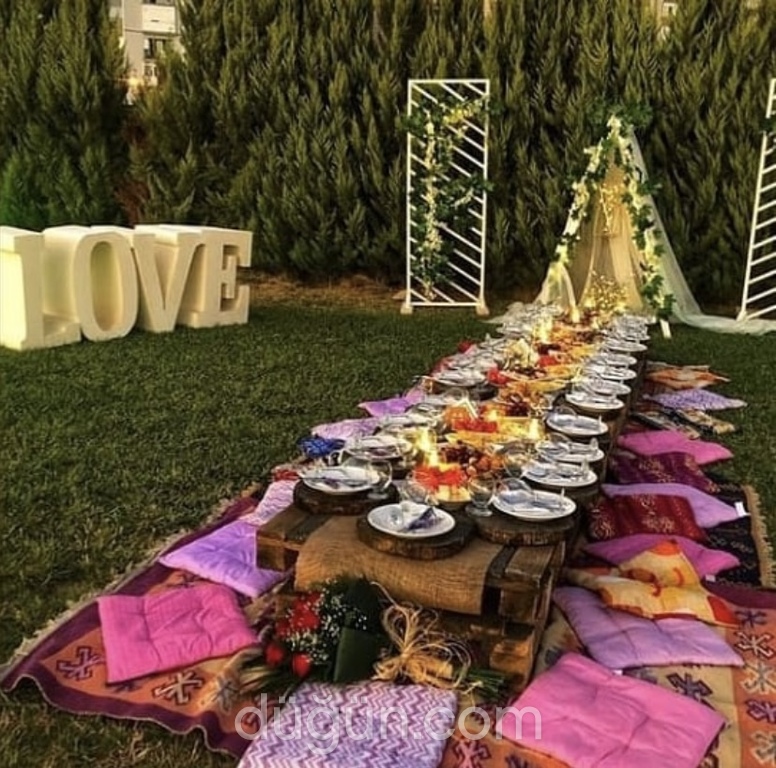 Smyrna Garden Wedding & Event Torbalı