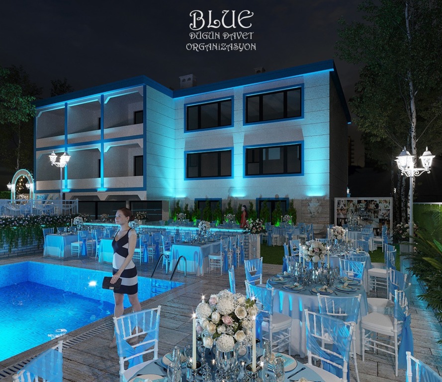 Hotel Blue Marine Davet & Wedding