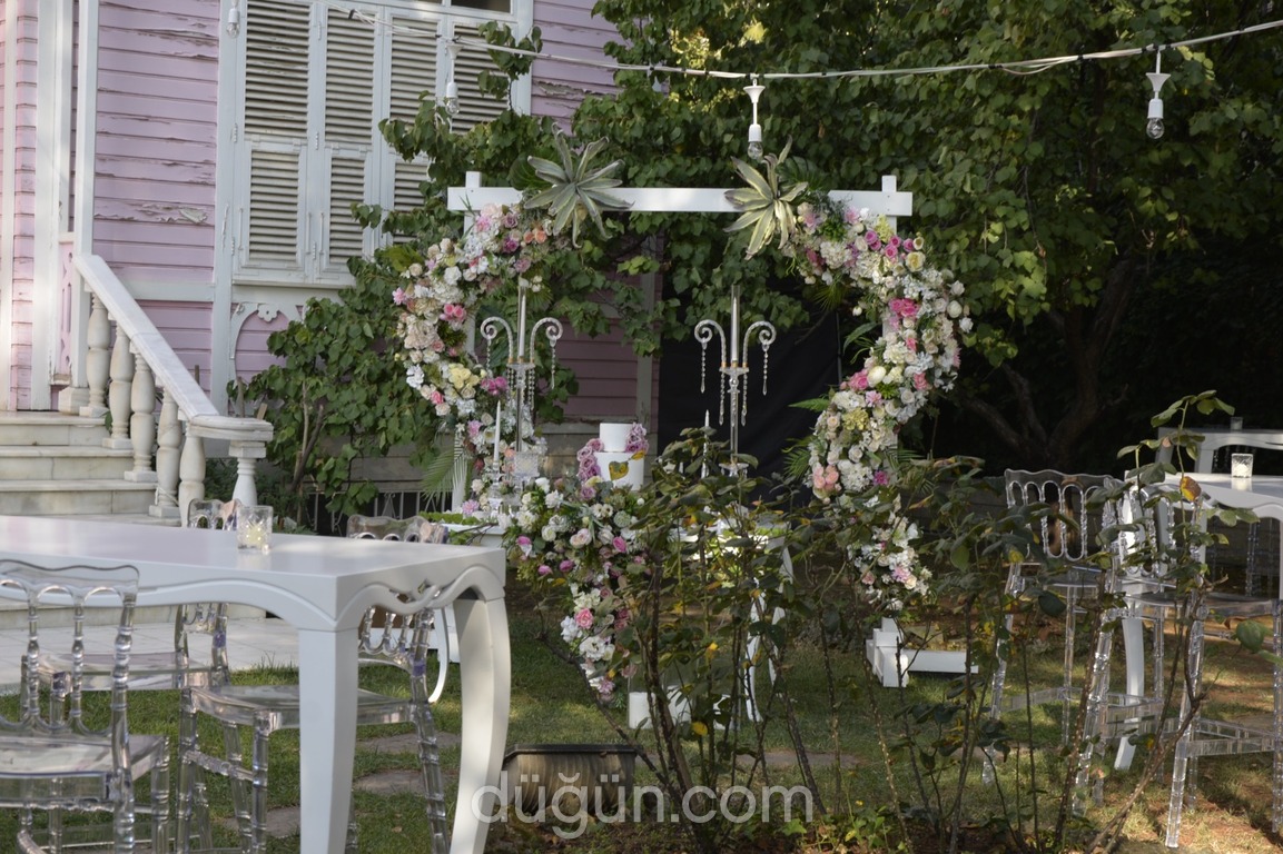 Renkli Çiçekli Nişan Tagı