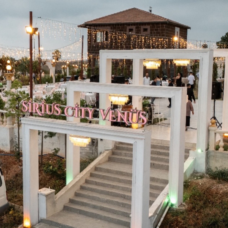 Sirius City Wedding Kır Bahçesi