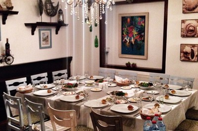 Sagaris Ege & Akdeniz Mutfağı