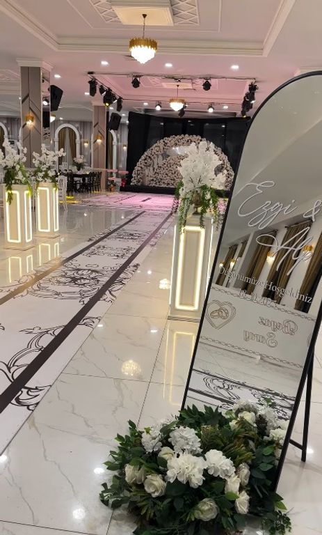 Beyaz Saray Düğün Salonu