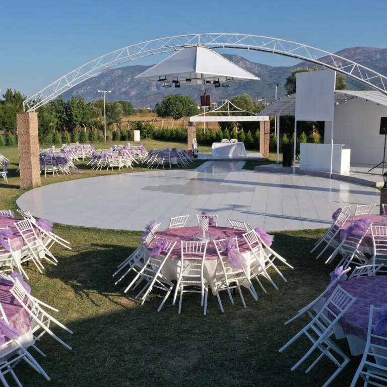 Beyaz Bahçe Kır Düğün Salonu