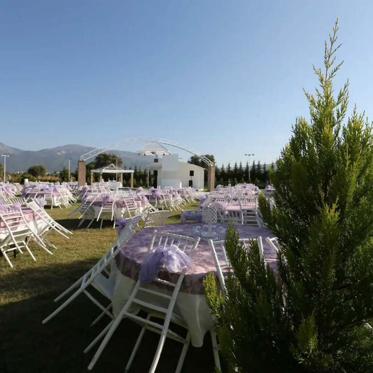 Beyaz Bahçe Kır Düğün Salonu