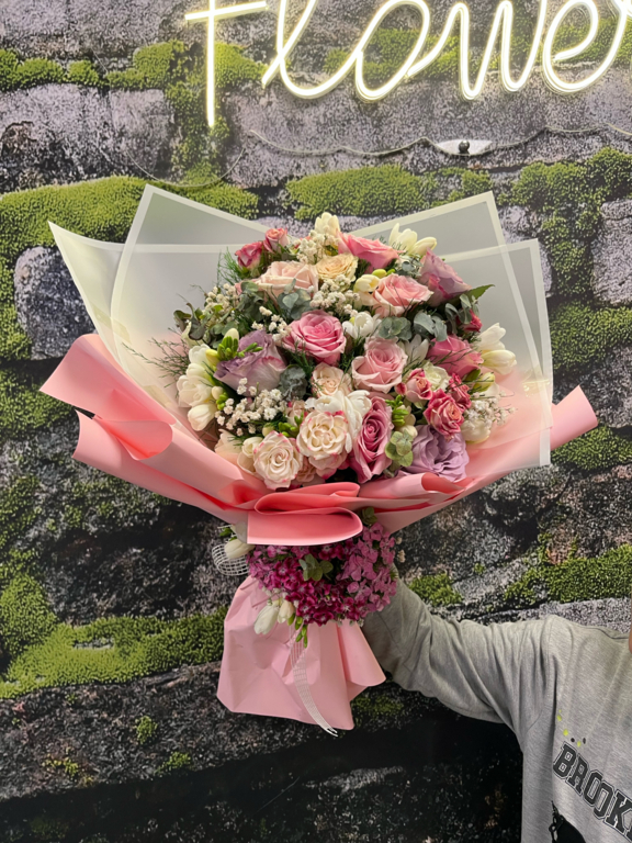 Point Flowers