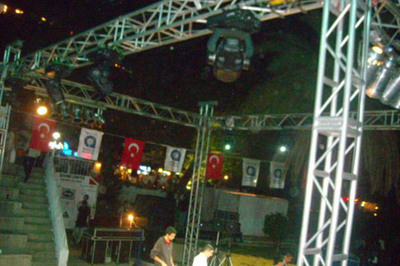 Blue Technical Production