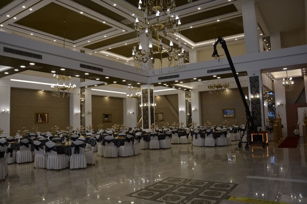 Gold Düğün Davet Balo Salonu