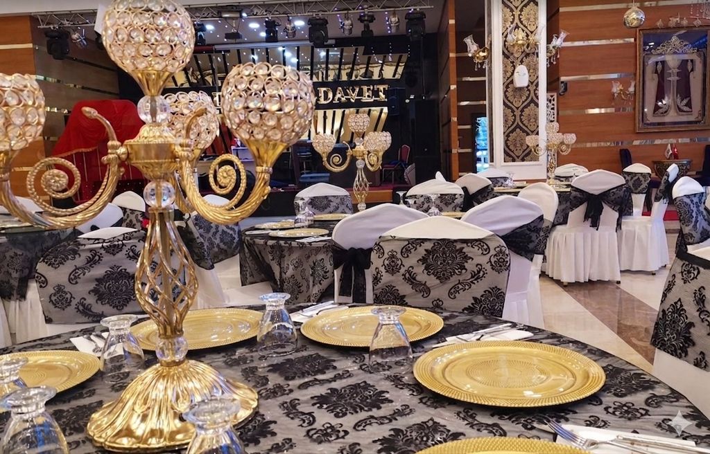 Gold Düğün Davet Balo Salonu