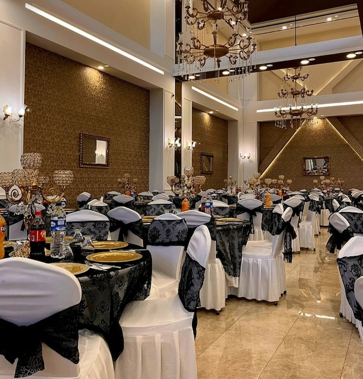 Gold Düğün Davet Balo Salonu