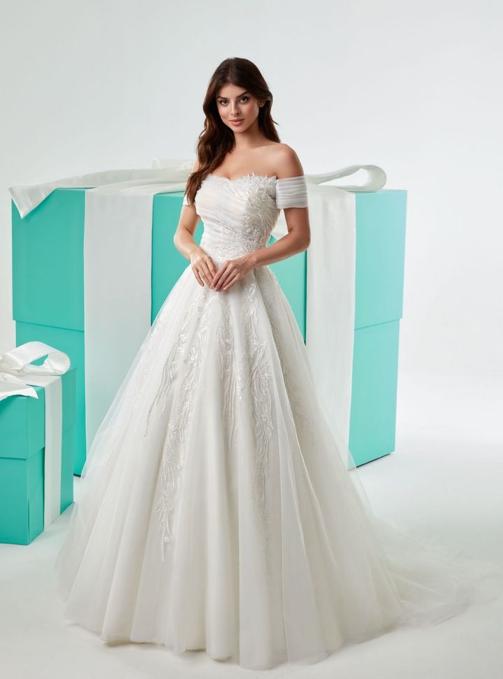 DB-62 A Kesim Bohem Helen Gelinlik