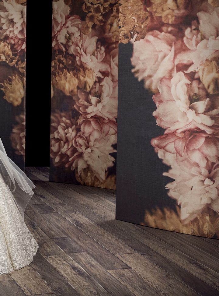 10SGLST000418V01  A Kesim Büyük Beden V Yaka Gelinlik