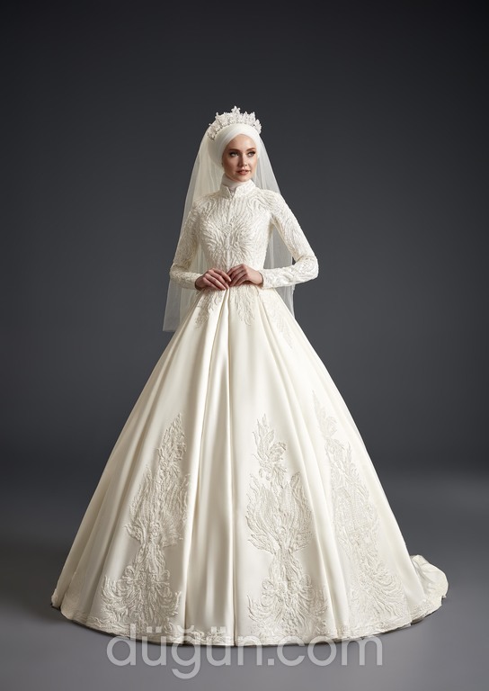 Prenses Model Gelinlikler