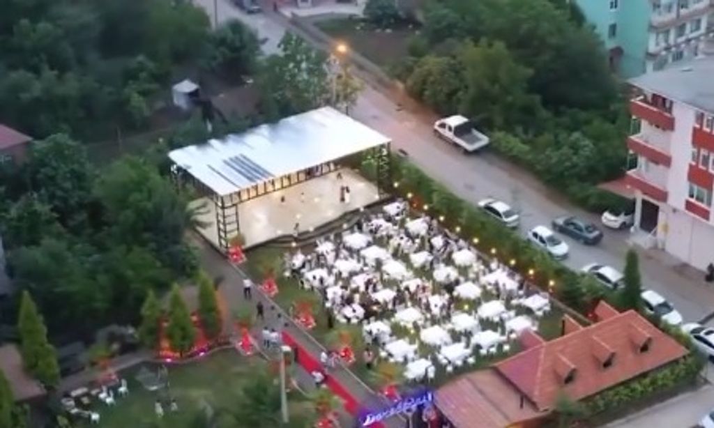 Dereboyu Kır Düğün Salonu