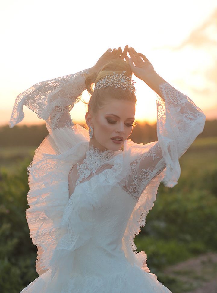 Kırçiçeği Gelinlik 23