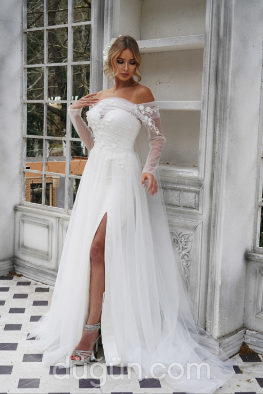 Kırçiçeği Gelinlik